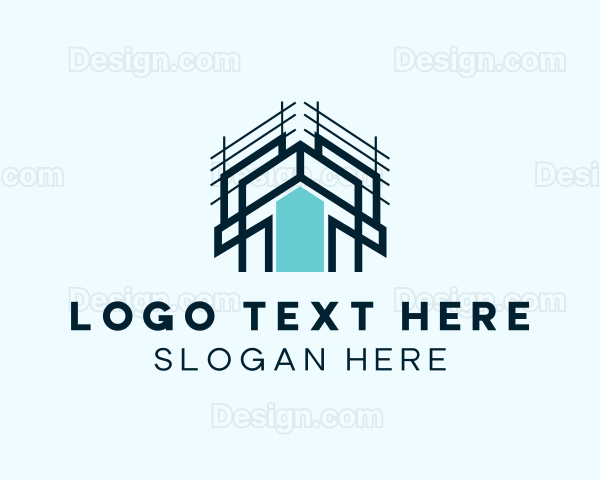 Home Construction Architecture Logo