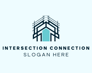 Home Construction Architecture Logo