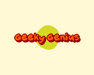 Playful Geeky Gamer logo design