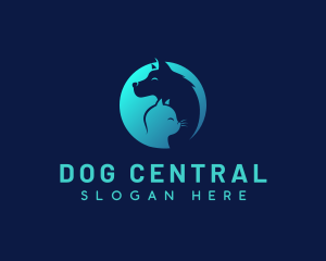 Pet Vet Grooming logo design