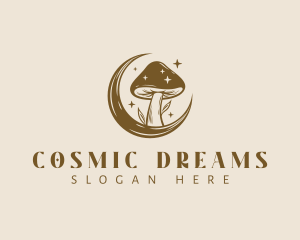 Magic Mushroom Moon logo