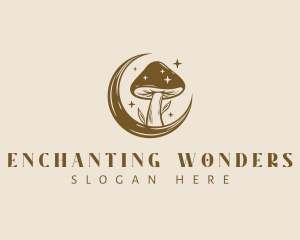 Magic Mushroom Moon logo
