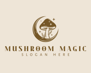 Magic Mushroom Moon logo