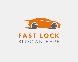 Fast Car Automotive logo design