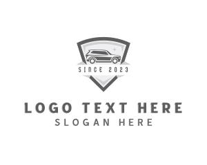 Suv - SUV Vehicle Detailing logo design