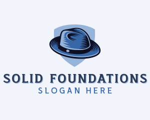 Fedora Hat Shield Logo