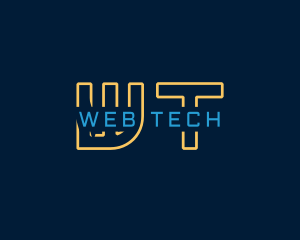 Digital Technology Programmer  logo design