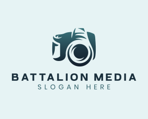 Media Picture Camera logo design