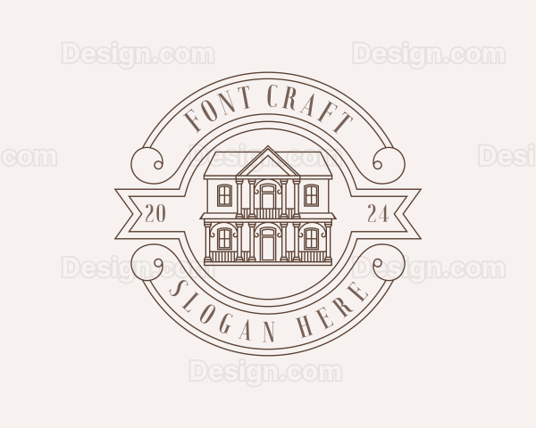 Residential Architecture Realty Logo