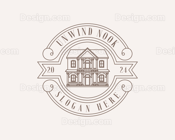 Residential Architecture Realty Logo