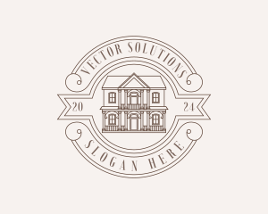 Residential Architecture Realty Logo