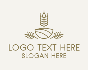 Wheat Farm Gardening  logo