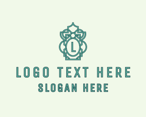 Islamic Frame Pattern logo