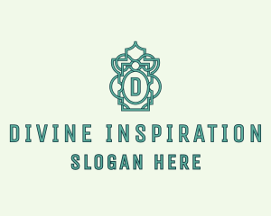 Islamic Frame Pattern logo