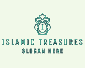 Islamic Frame Pattern logo