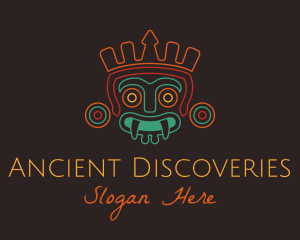 Ancient Aztec Beast logo design