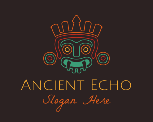 Ancient Aztec Beast logo design