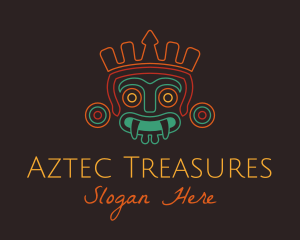 Ancient Aztec Beast logo design