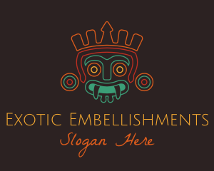 Ancient Aztec Beast logo design