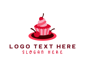 Cherry Sweet Cupcake logo