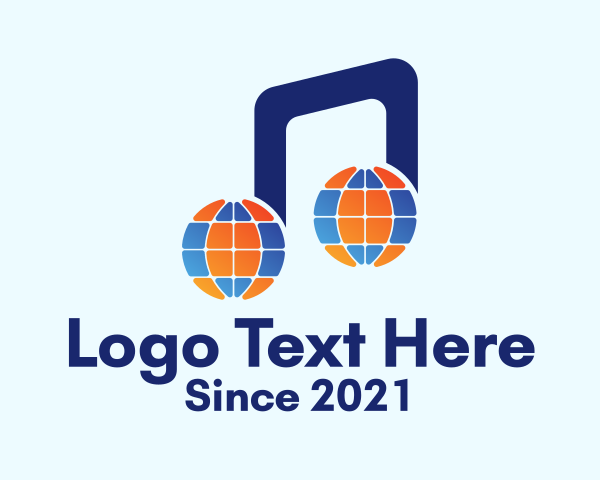 Music Streaming logo example 4