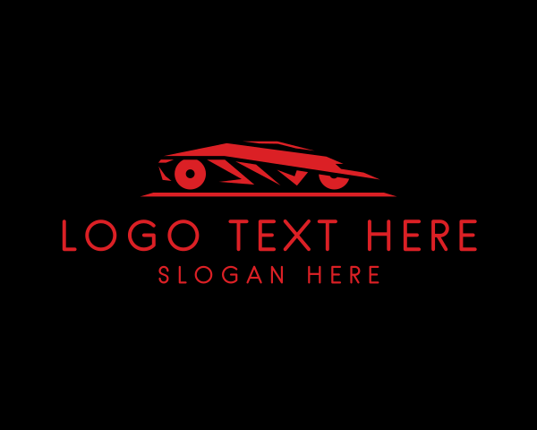 Sports Car logo example 1