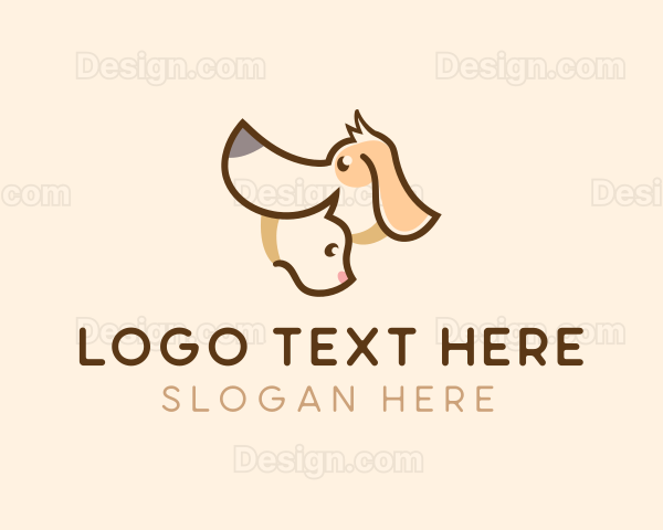 Dog Cat Pet Logo