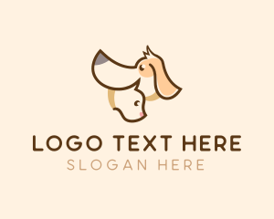 Dog Cat Pet logo