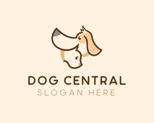 Dog Cat Pet logo design