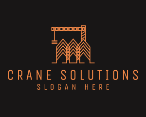 Property Building Crane logo