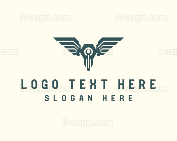 Mechanical Hardware Repair Logo