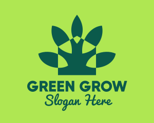 Green Eco Home Gardening logo