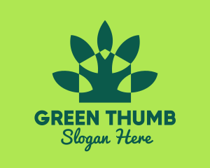 Green Eco Home Gardening logo