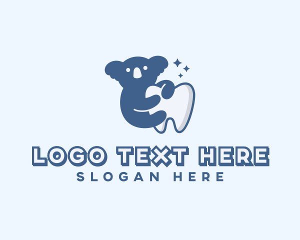 Orthodontist logo example 3