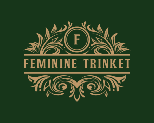 Feminine Flower Stylist logo design