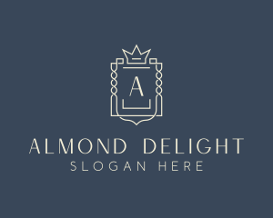 Elegant Royal Shield logo design