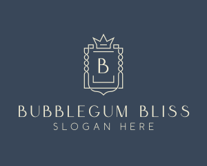 Elegant Royal Shield logo design