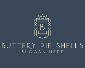 Elegant Royal Shield logo design