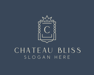 Elegant Royal Shield logo design