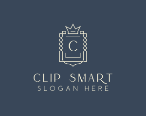 Elegant Royal Shield logo design