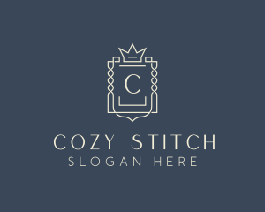 Elegant Royal Shield logo design