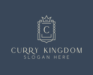 Elegant Royal Shield logo design