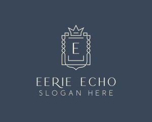 Elegant Royal Shield logo design