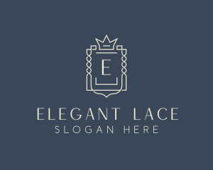 Elegant Royal Shield logo design