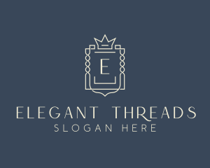 Elegant Royal Shield logo design