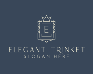 Elegant Royal Shield logo design