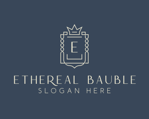 Elegant Royal Shield logo design