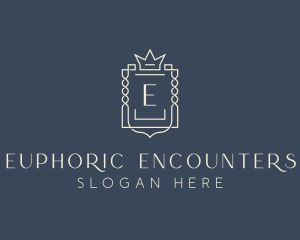 Elegant Royal Shield logo design