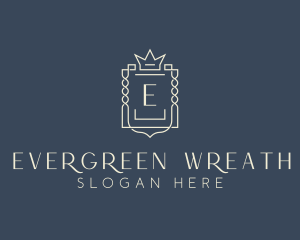 Elegant Royal Shield logo design