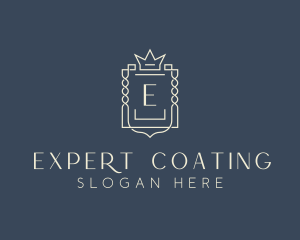 Elegant Royal Shield logo design